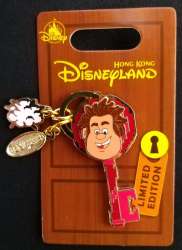 Character Key - Wreck-it Ralph - HKDL