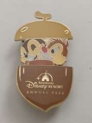 Annual Pass - Chip & Dale