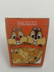Pin Trading Carnival 2020 - Vending Machine - Chip and Dale - HKDL