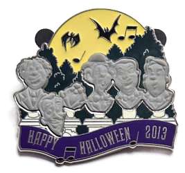 Haunted Mansion Singing Busts