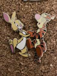 37043 - Pooh & Gang Booster Set - Rabbit & Tigger - Disney Store US alternate image