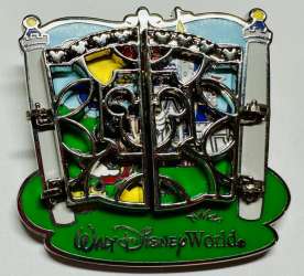 Castle Gates - Mickey Mouse - WDW