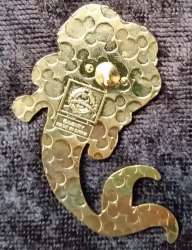 217 - Princess Glitter Pins - Glitter Tail Ariel alternate image