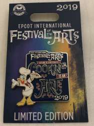 'EPCOT International Festival of the Arts 2019 - Cooking is an Art - WDW'