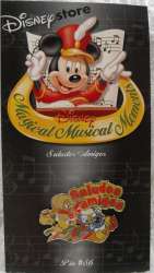 45288 - Magical Musical Moments - Saludos Amigos - Disney Store US alternate image