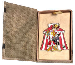 '2020 Celebrating 20 Years of Disney Pins Event - Spellbook Series - Bedknobs &amp; Broomsticks - WDW'