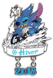 Hiver 2018 Stitch and ducklings