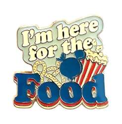 'I'm Here For The ... Retro Booster Set - I'm Here For The Food ONLY - MLT'