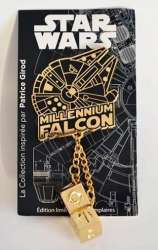 Millennium Falcon with Dice