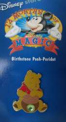 7475 - 12 Months of Magic - Winnie the Pooh Birthstone - August - Disney Store US alternate image