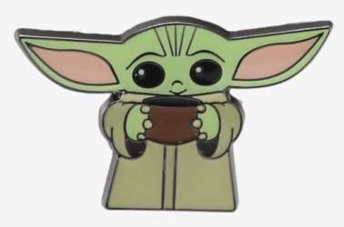 37140 - Star Wars: The Mandalorian - Mandalorian The Child with cup/Soup - Disney Licensed alternate image