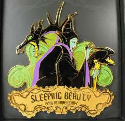 16006 - Sleeping Beauty 60th Anniversary - Maleficent Jumbo - Walt Disney Imagineering alternate image