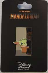 DSSH - Star Wars: The Mandalorian - The Child Peeking - DSSH
