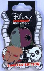 37161 - Nightmare Before Christmas Pumpkin Series - Lock, Shock, and Barrel - Disney Studio Store Hollywood / Soda Fountain alternate image