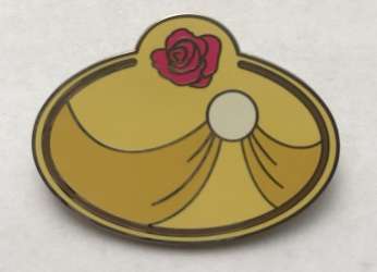 What&#039;s My Name Badge Mystery Set - Beauty and the Beast - Cast Exclusive - Belle - MLT