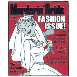 'Haunted Mansion Magazines - Murderin&#039; Bride - DLR'