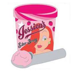 Jessica's Star-Berry Ice Cream