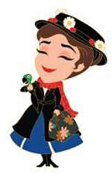 Cuties Series - Heroines — Mary Poppins - DSSH