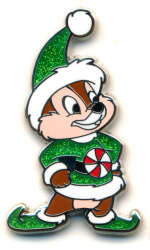'Disney Parks - 'Twas the Night Before Christmas Collection - Chip and Dale - Chip - MLT'