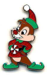 'Disney Parks - 'Twas the Night Before Christmas Collection - Dale Dressed as a Christmas Elf - MLT'