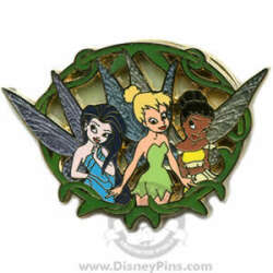 Silvermist, Tinker Bell, and Iridessa