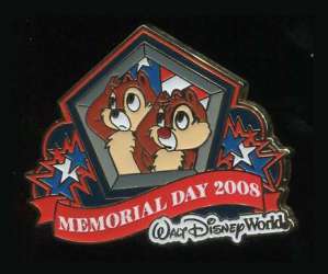 11949 - Memorial Day - Chip 'n' Dale Salute - Walt Disney World alternate image