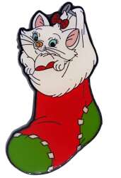 Marie in Christmas stocking