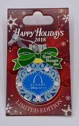 20567 - Resort Holiday Collection 2018: Hinged Ornaments - Aulani Resort & Spa - Duffy & Shellie Mae Ornament alternate image