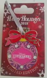 20549 - Resort Holiday Collection 2018: Hinged Ornaments - Beach Club Resort - Ariel Ornament - Walt Disney World alternate image