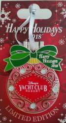 20551 - Resort Holiday Collection 2018: Hinged Ornaments - Yacht Club Resort - Belle Ornament - Walt Disney World alternate image