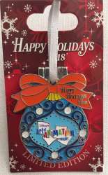 20566 - Resort Holiday Collection 2018: Hinged Ornaments - Art of Animation Resort - Lightning McQueen & Mater Ornament - Walt Disney World alternate image