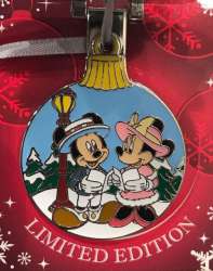 Boardwalk Inn Resort - Mickey & Minnie Ornament