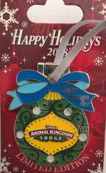 20548 - Resort Holiday Collection 2018: Hinged Ornaments - Animal Kingdom Lodge - Pumbaa & Timon Ornament - Walt Disney World alternate image