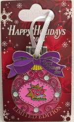 20563 - Resort Holiday Collection 2018: Hinged Ornaments - Pop Century Resort - Jessica & Roger Rabbit Ornament - Walt Disney World alternate image