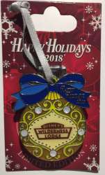 20555 - Resort Holiday Collection 2018: Hinged Ornaments - Wilderness Lodge - Rafiki Ornament - Walt Disney World alternate image