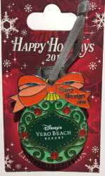 20562 - Resort Holiday Collection 2018: Hinged Ornaments - Vero Beach Resort - Crush & Squirt Ornament - Walt Disney World alternate image