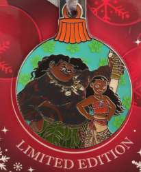 20554 - Resort Holiday Collection 2018: Hinged Ornaments - Polynesian Village Resort - Walt Disney World alternate image