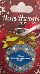 20556 - Resort Holiday Collection 2018: Hinged Ornaments - Caribbean Beach Resort - Dory Ornament - Walt Disney World alternate image