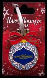 20553 - Resort Holiday Collection 2018: Hinged Ornaments - Grand Floridian Resort & Spa - Minnie as Mary Poppins Ornament - Walt Disney World alternate image