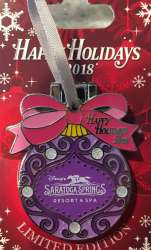20564 - Resort Holiday Collection 2018: Hinged Ornaments - Saratoga Springs Resort & Spa - Rapunzel & Maximus Ornament - Walt Disney World alternate image