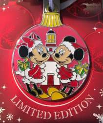Old Key West Resort - Minnie & Mickey Ornament