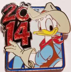 16746 - 2014 Dated Year Mystery - Cowboy Donald Duck alternate image