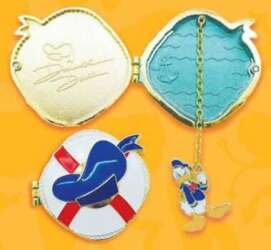 37376 - HKDL Character Icon Dangle Series - Life Ring and Sailor Hat — Donald Duck - Hong Kong Disneyland alternate image