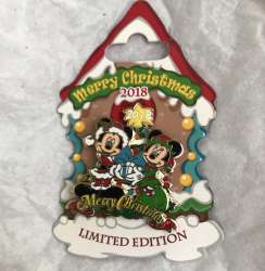Mickey and Minnie Christmas Day 2018