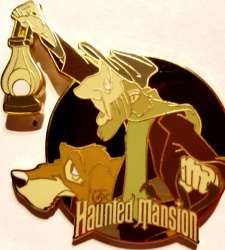 60468 - New Orleans Square Pin Collection Booster Set - Caretaker and Dog ONLY - Disneyland Resort alternate image