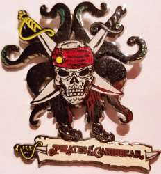Pirates of the Caribbean - Skull and Snakes - DLR