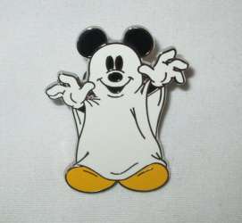 Halloween 2015 - Mickey Mouse as a Ghost - MLT