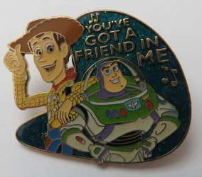 You've Got a Friend in Me, #8