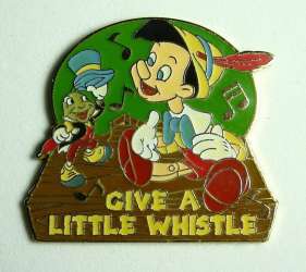 Click to view the Give a Little Whistle details
