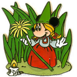 Minnie Mouse Garden Gnome